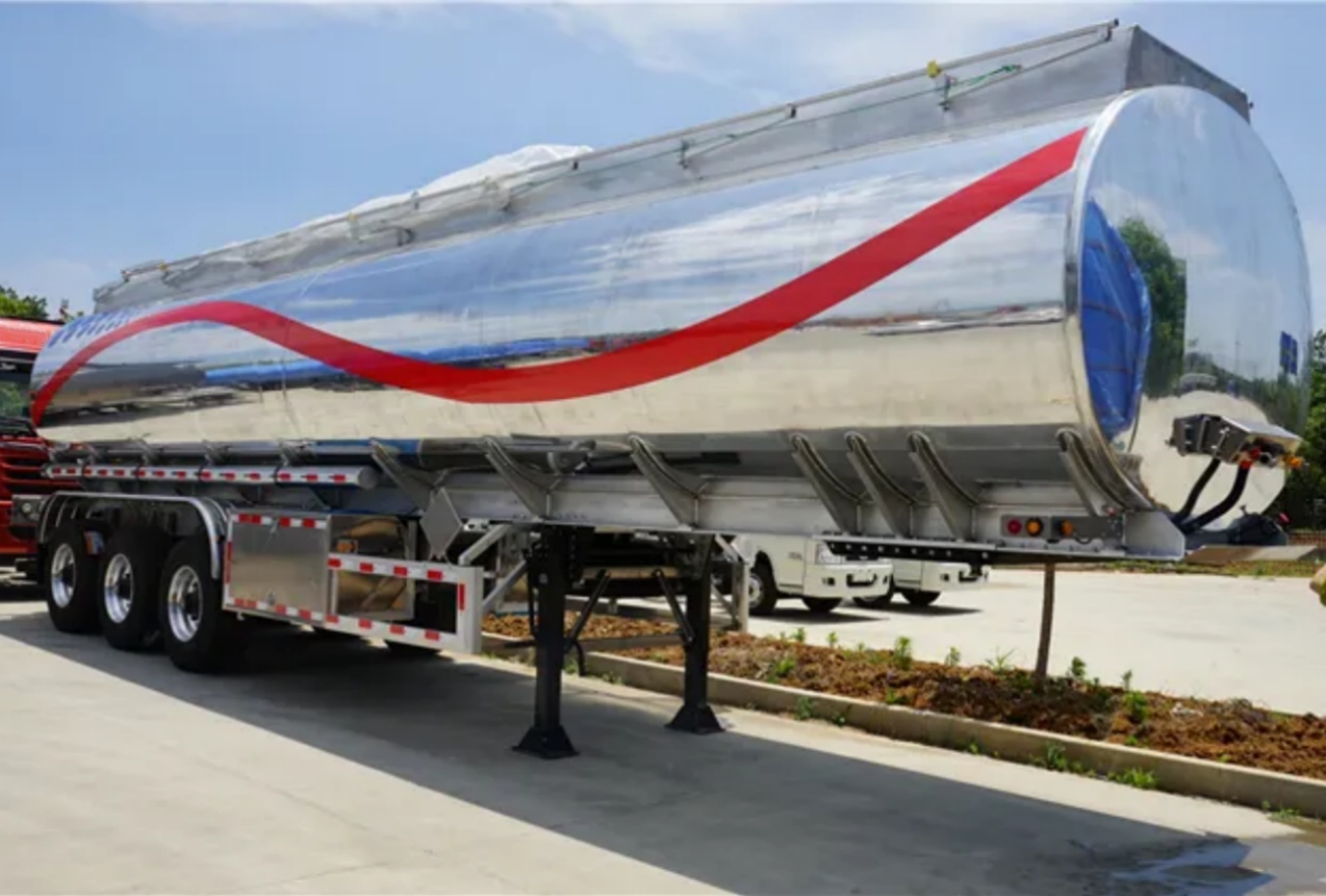 42000 Liters Water Tanker Semi Trailer