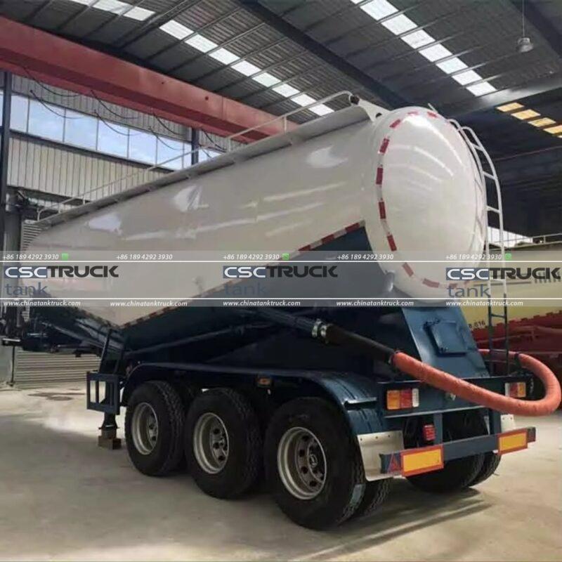 45 CBM Semi Trailer Pneumatic Tank Truck