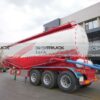 45 CBM Semi-Trailer Pneumatic Tank Truck (2)
