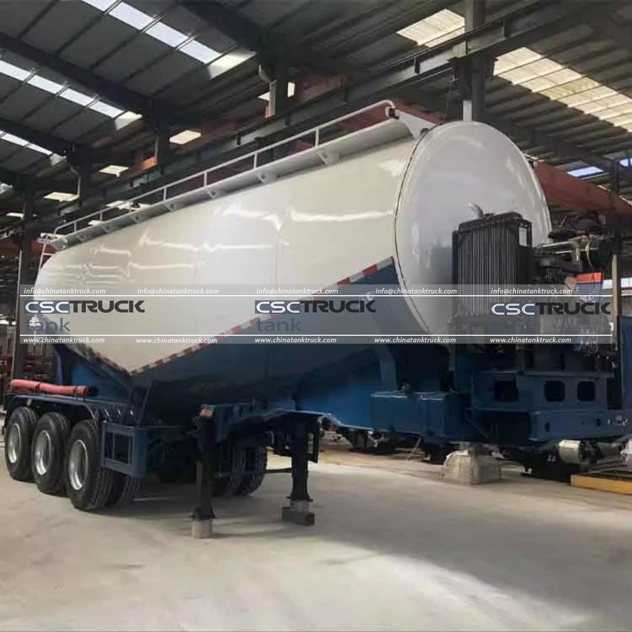 45 CBM Semi Trailer Pneumatic Tank Truck (3) 45 CBM Semi Trailer Pneumatic Tank Truck (3)