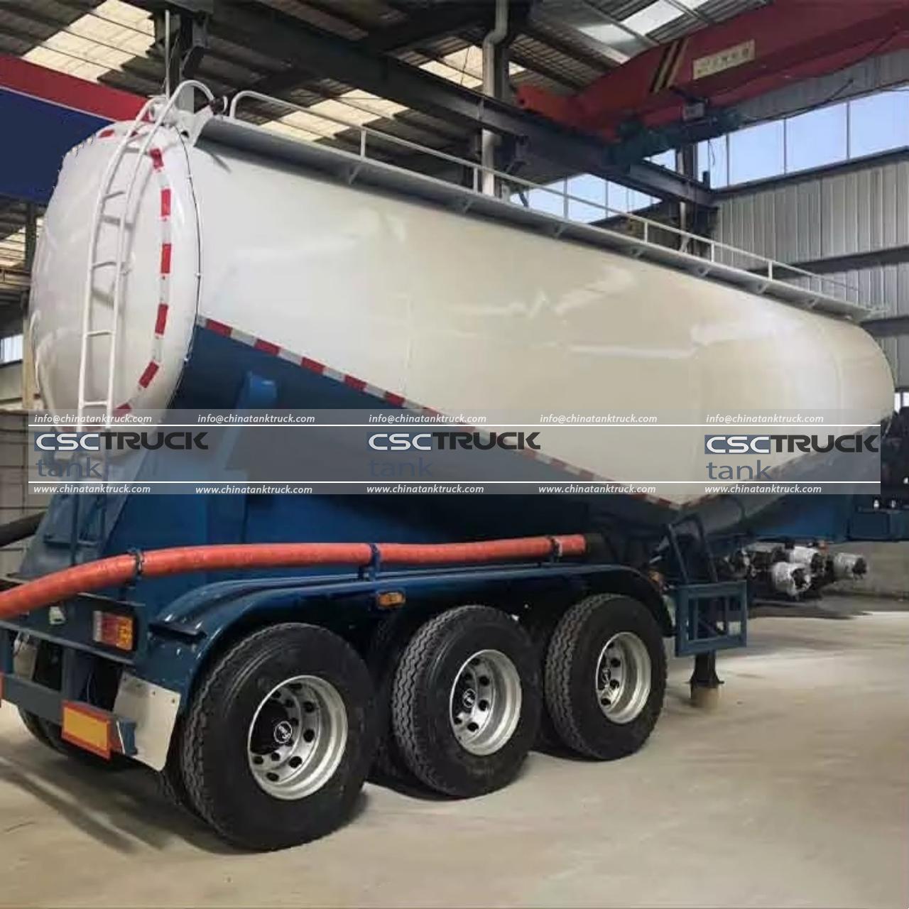 45 CBM Semi Trailer Pneumatic Tank Truck (4) 45 CBM Semi Trailer Pneumatic Tank Truck (4)