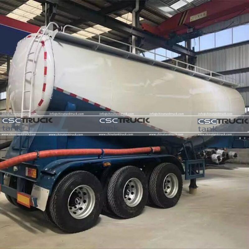 45 CBM Semi Trailer Pneumatic Tank Truck (4)