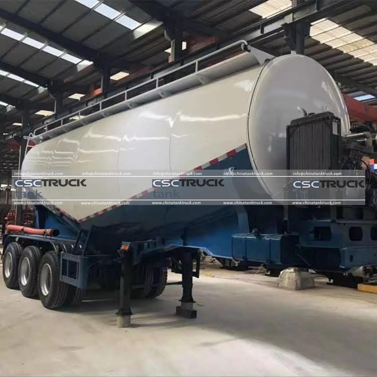 45 CBM Semi Trailer Pneumatic Tank Truck (5) 45 CBM Semi Trailer Pneumatic Tank Truck (5)
