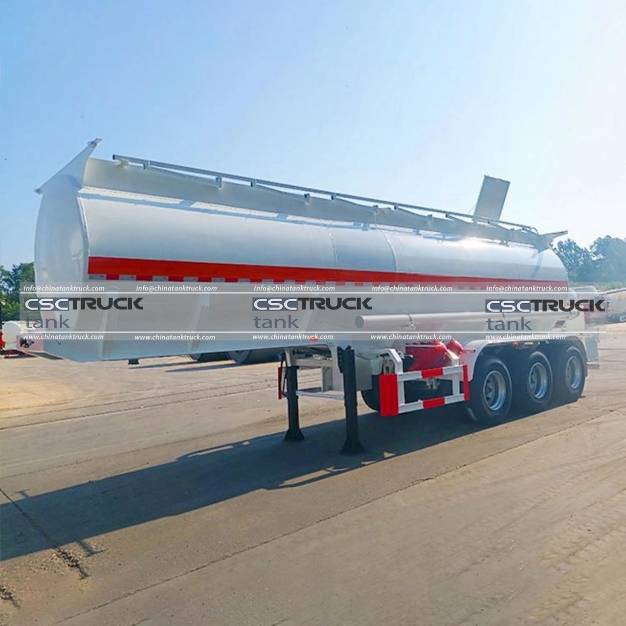 45000 Liters Chemical Semi-trailer Tank Truck (2) 45000 Liters Chemical Semi-trailer Tank Truck (2)