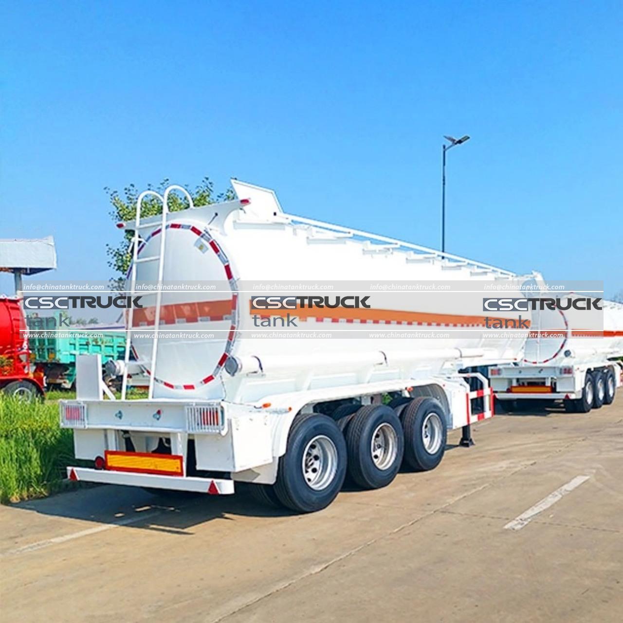 45000 Liters Chemical Semi-trailer Tank Truck (3) 45000 Liters Chemical Semi-trailer Tank Truck (3)