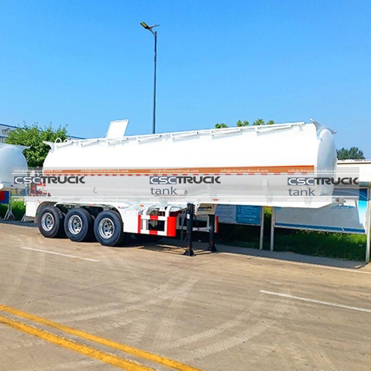 45000 Liters Chemical Semi-trailer Tank Truck (5) 45000 Liters Chemical Semi-trailer Tank Truck (5)