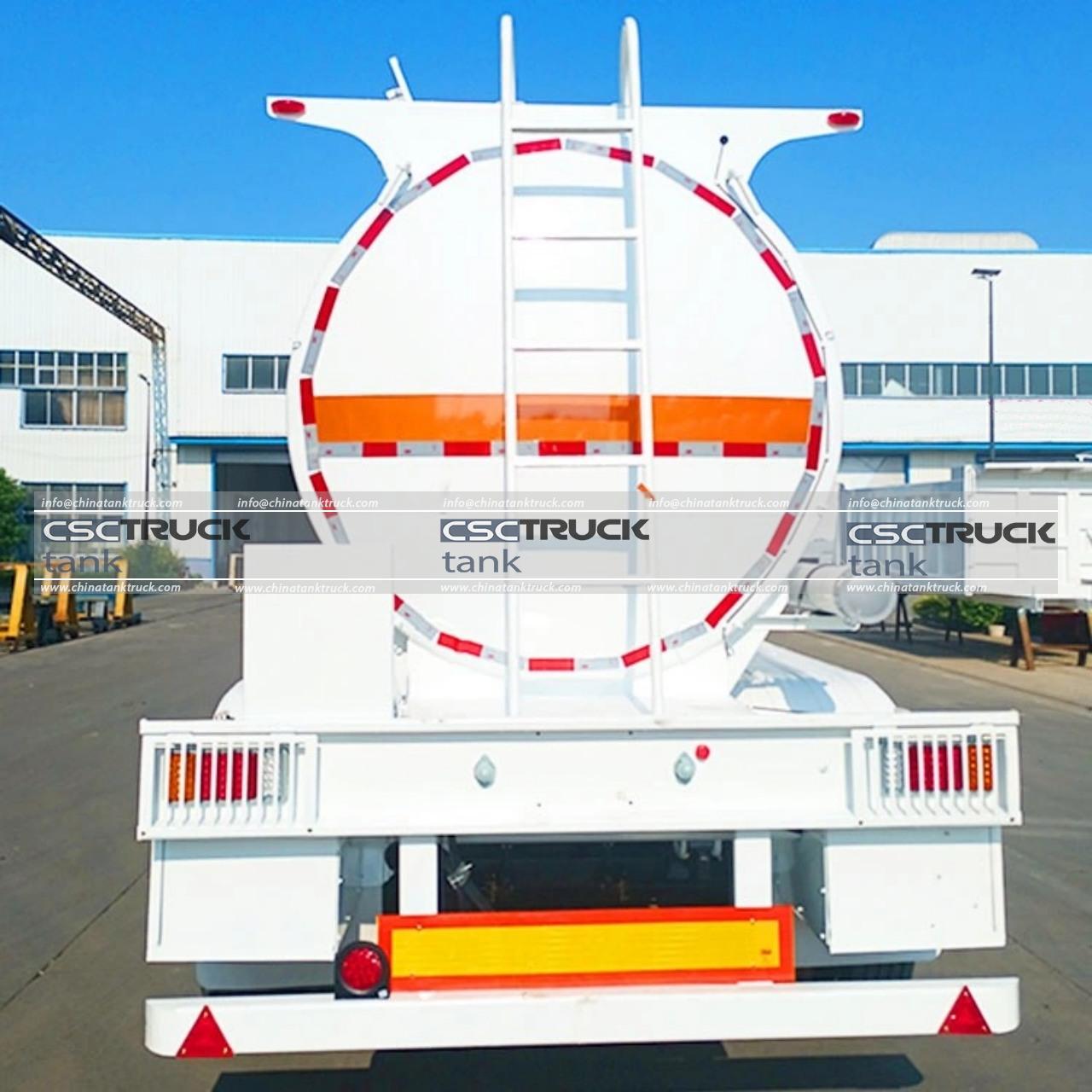 45000 Liters Chemical Semi-trailer Tank Truck (6) 45000 Liters Chemical Semi-trailer Tank Truck (6)