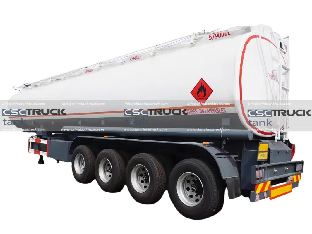 45000 Liters Fuel Tanker Semi Trailer
