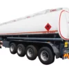 45000 Liters Fuel Tanker Semi Trailer