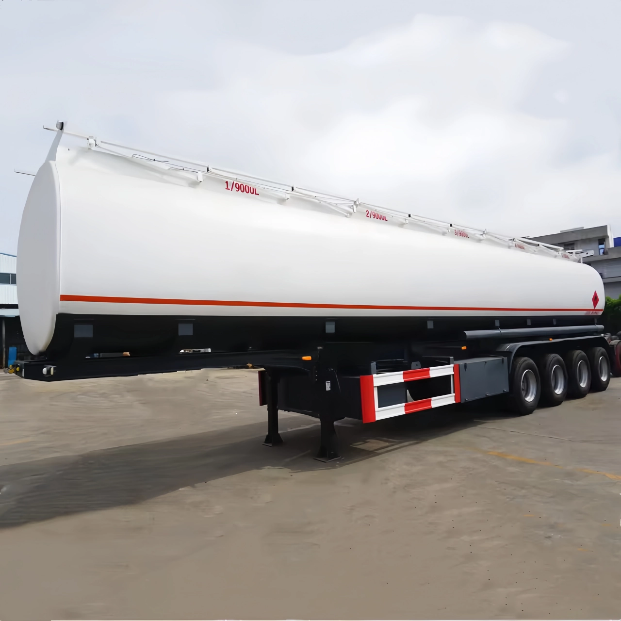 45000 Liters Fuel Tanker Semi Trailer (2)