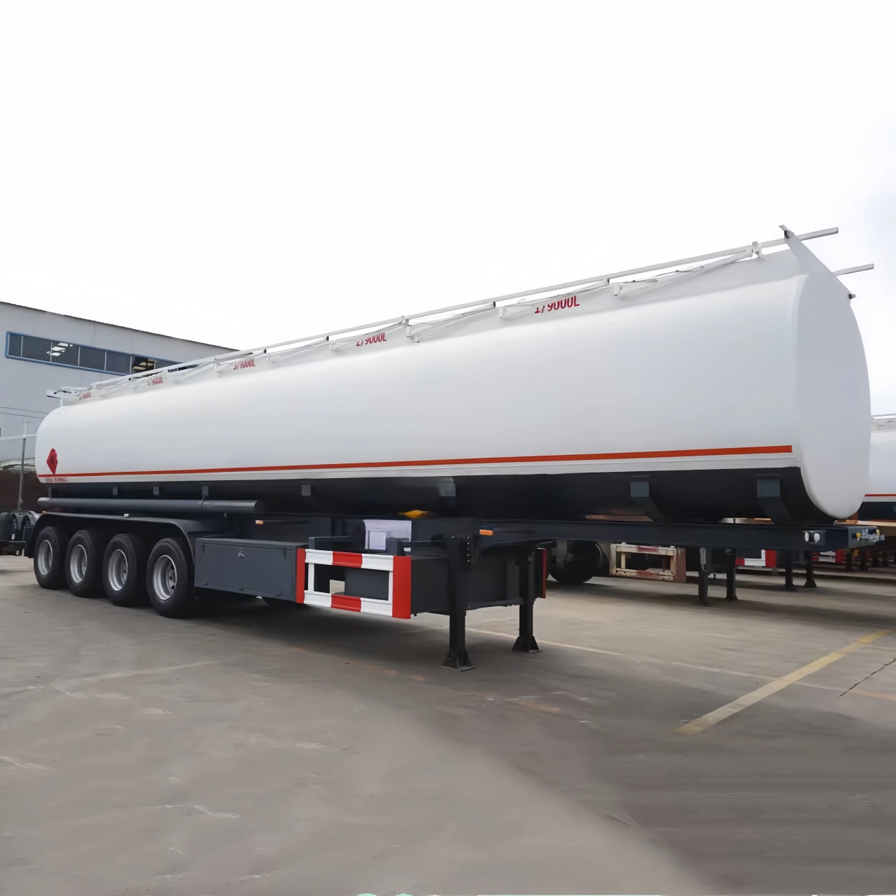 45000 Liters Fuel Tanker Semi Trailer (3)