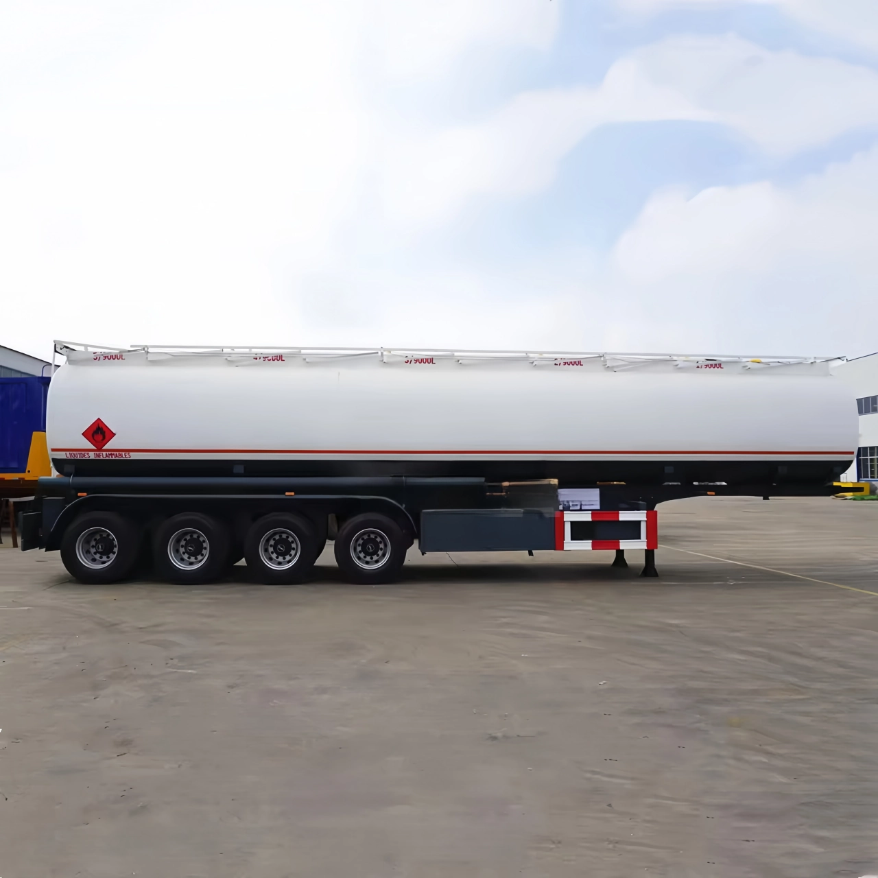 45000 Liters Fuel Tanker Semi Trailer (5)