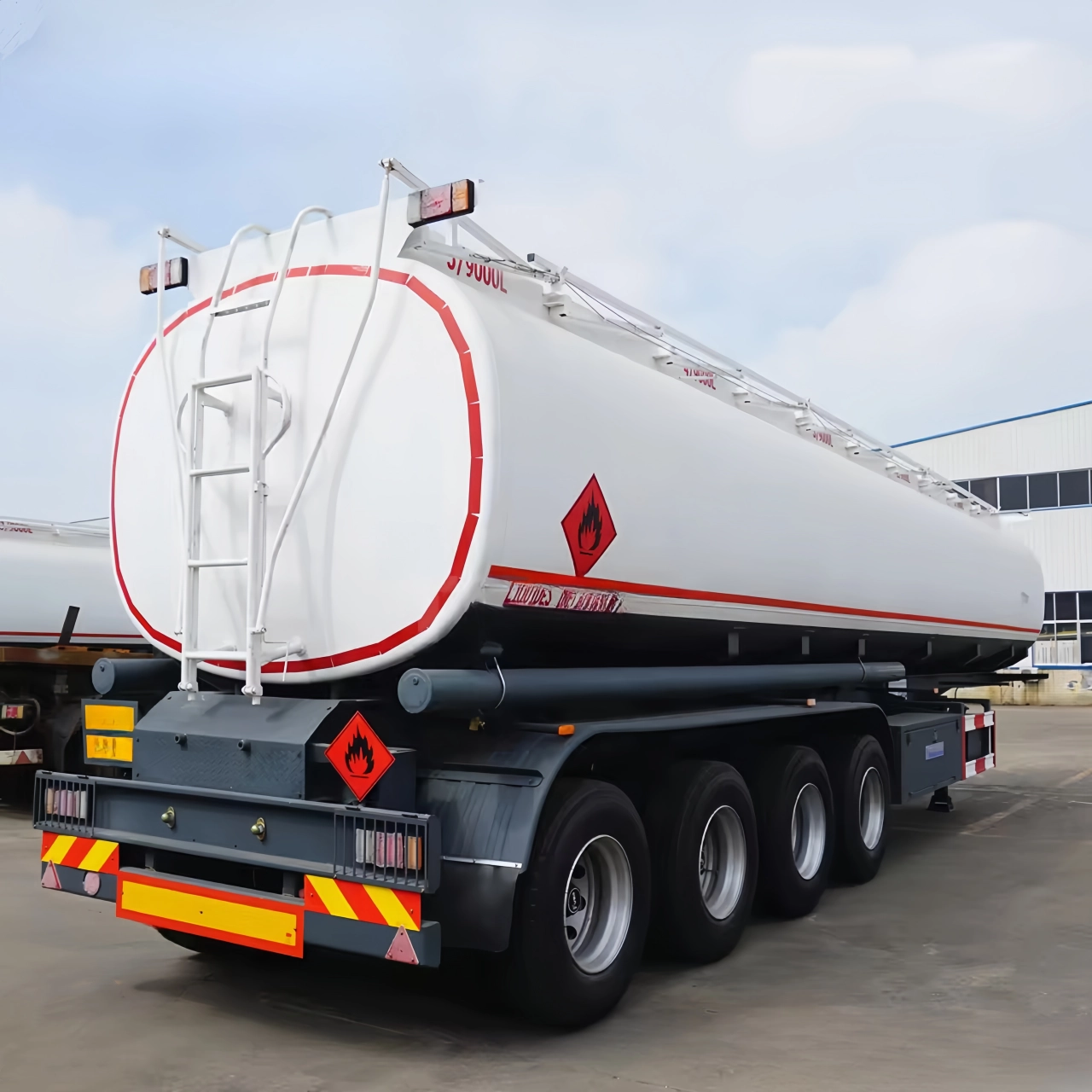 45000 Liters Fuel Tanker Semi Trailer (6)
