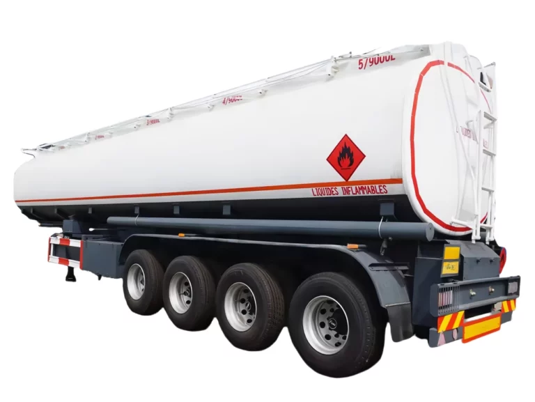 45000 Liters Fuel Tanker Semi Trailer