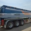 45000 Liters Fuel Tanker Trailer