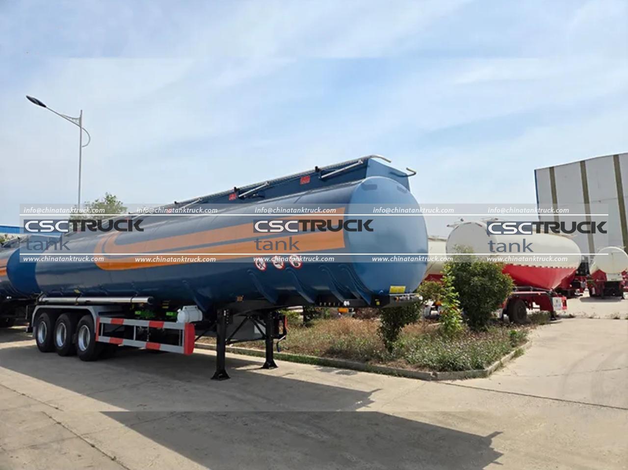 45000 Liters Fuel Tanker Trailer (2) 45000 Liters Fuel Tanker Trailer (2)
