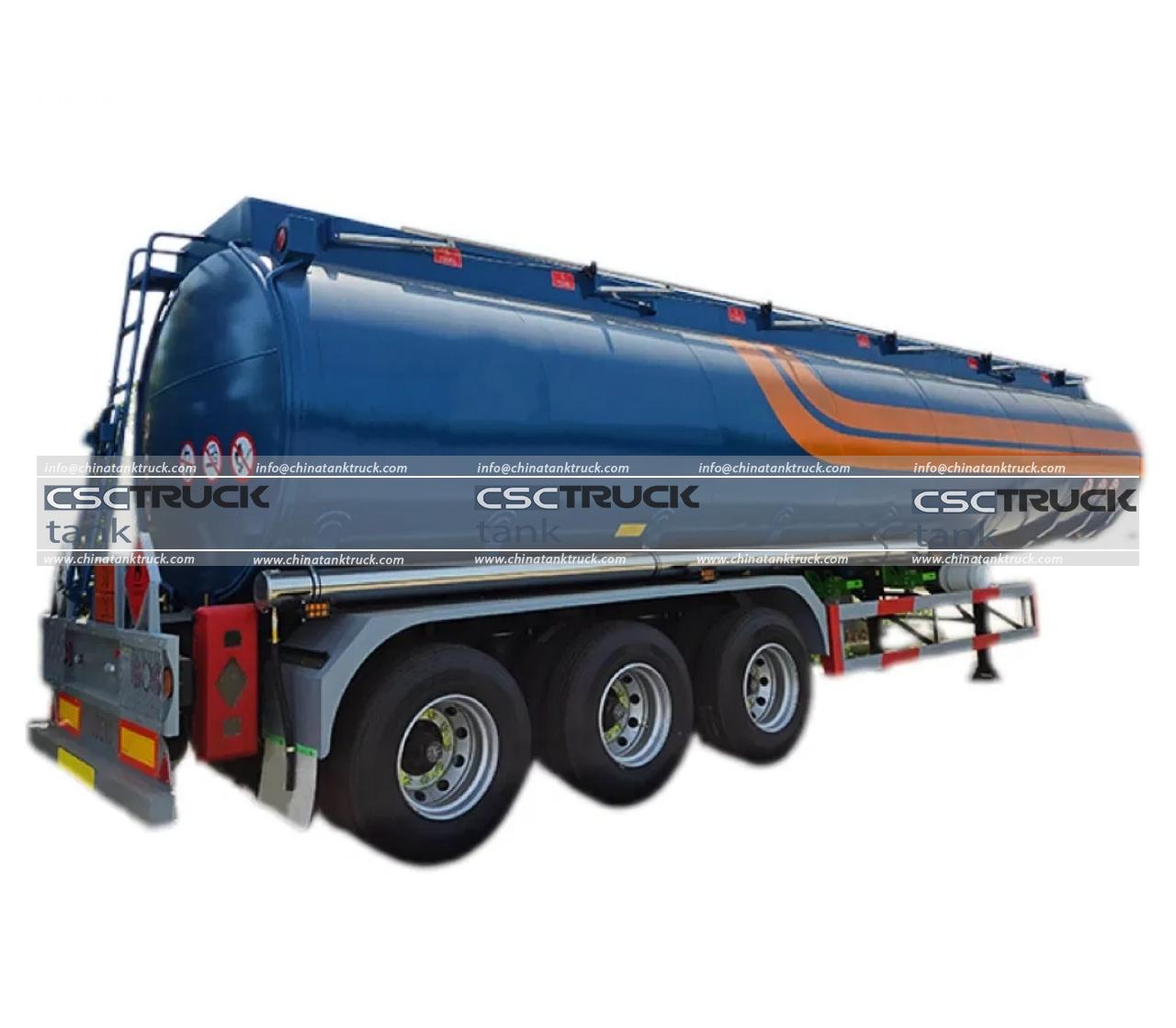 45000 Liters Fuel Tanker Trailer (3) 45000 Liters Fuel Tanker Trailer (3)