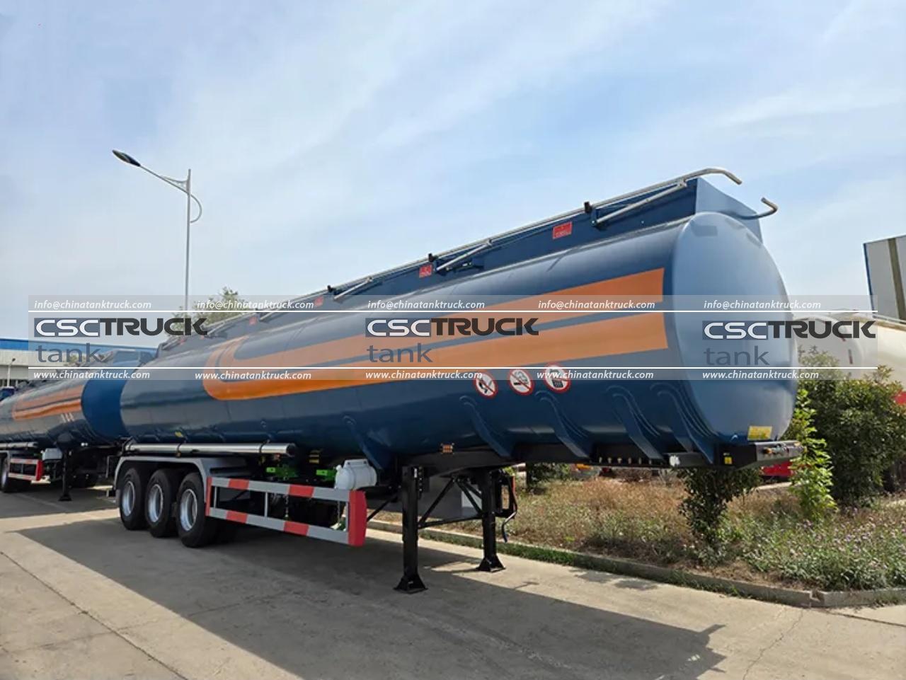 45000 Liters Fuel Tanker Trailer (4) 45000 Liters Fuel Tanker Trailer (4)