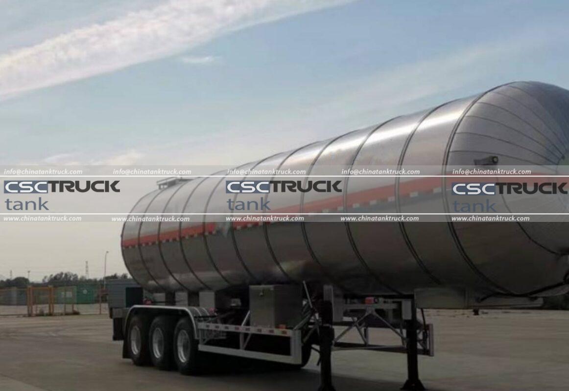 45000 Liters LPG Tank Trailer