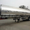 45000 Liters Water Tank Semi Trailer