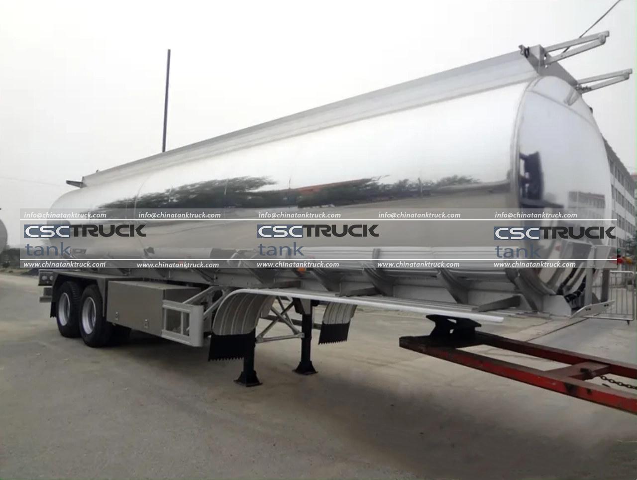 45000 Liters Water Tank Semi Trailer (2) 45000 Liters Water Tank Semi Trailer (2)