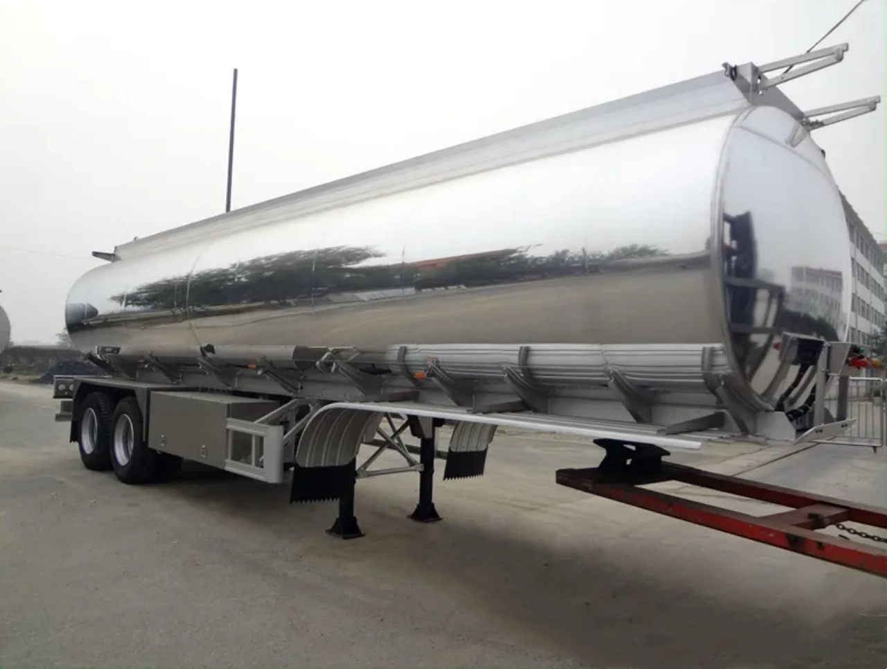 45000 Liters Water Tank Semi Trailer (2)
