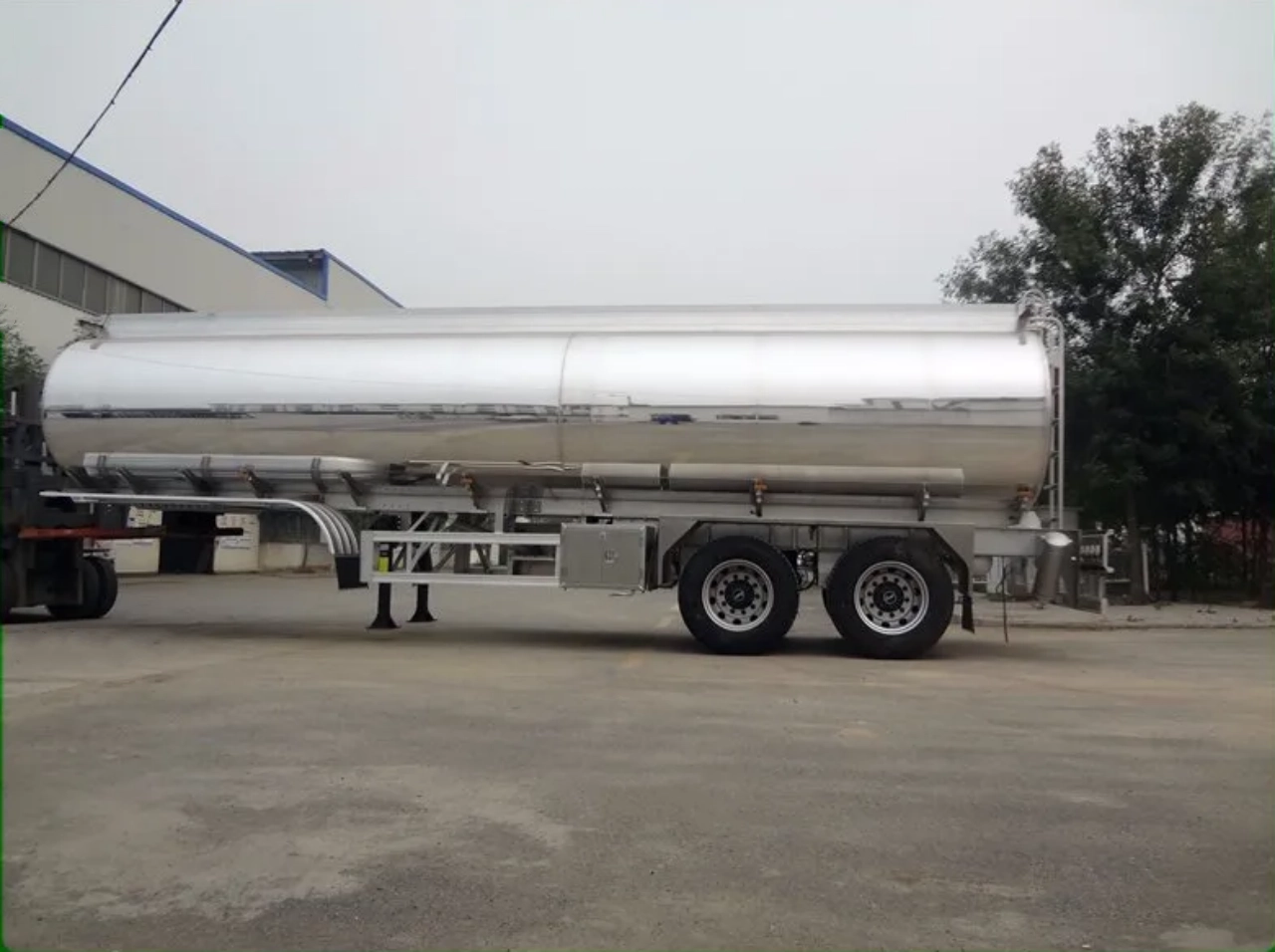 45000 Liters Water Tank Semi Trailer (4)