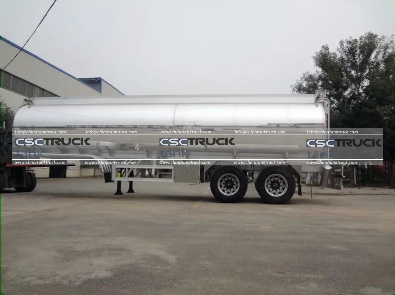 45000 Liters Water Tank Semi Trailer (4) 45000 Liters Water Tank Semi Trailer (4)