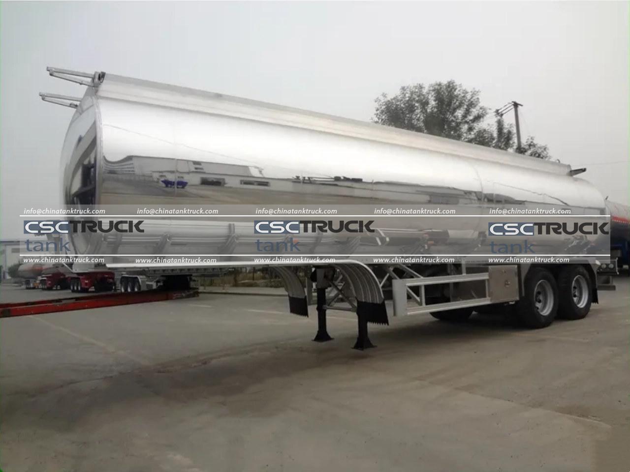 45000 Liters Water Tank Semi Trailer