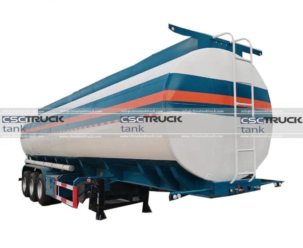 46 CBM Fuel Tanker Semi Trailer