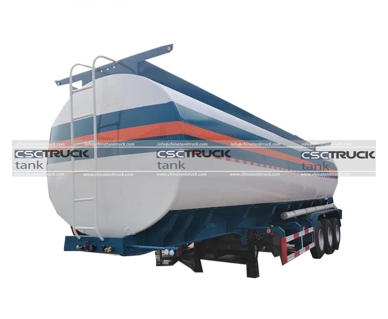 46 CBM Fuel Tanker Semi Trailer (2) 46 CBM Fuel Tanker Semi Trailer (2)
