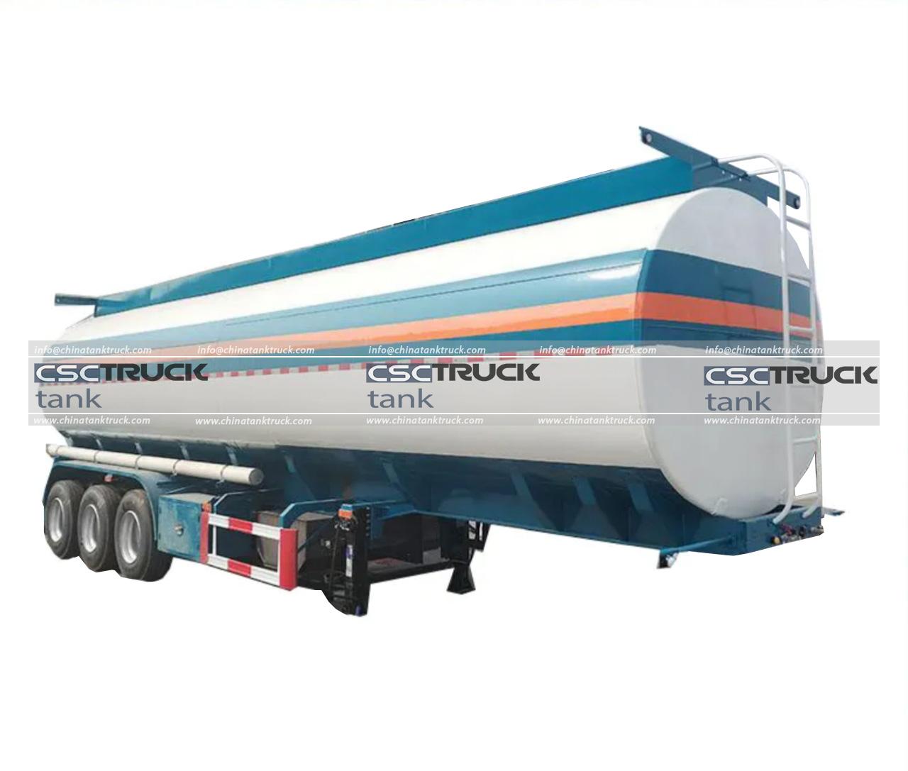 46 CBM Fuel Tanker Semi Trailer (3) 46 CBM Fuel Tanker Semi Trailer (3)