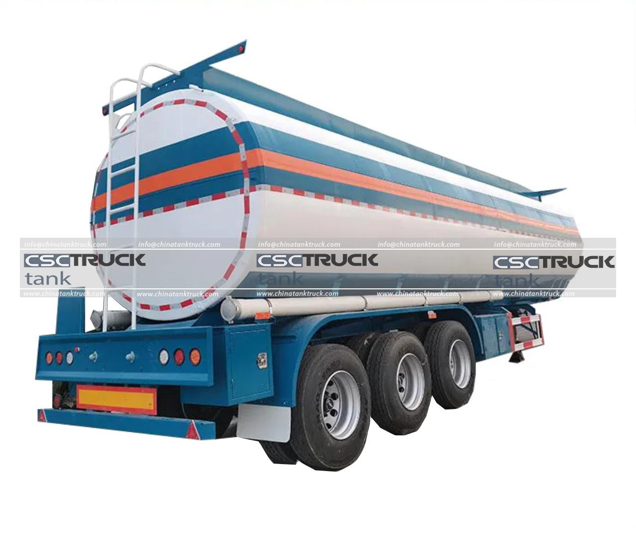 46 CBM Fuel Tanker Semi Trailer (4) 46 CBM Fuel Tanker Semi Trailer (4)