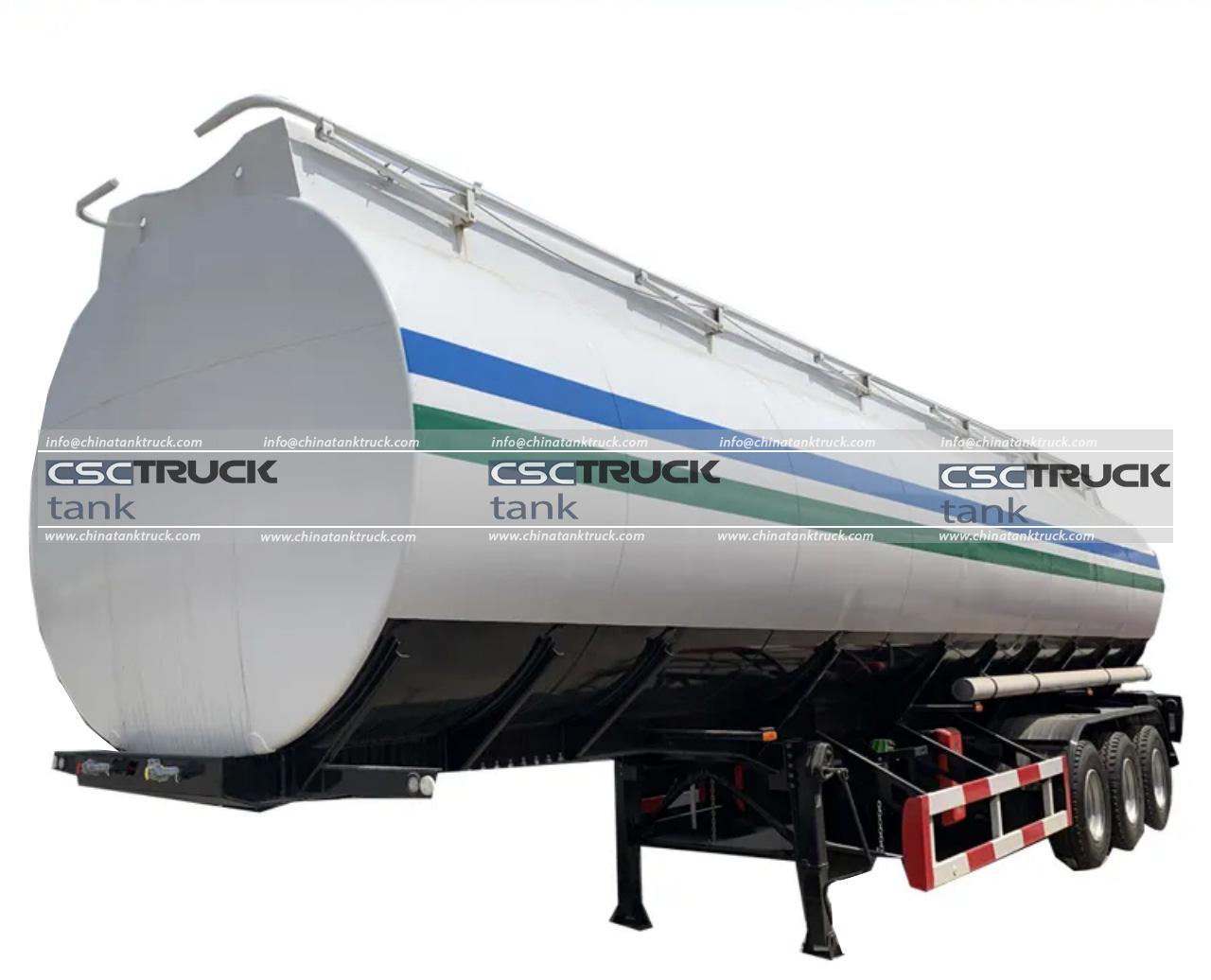 46 CBM Fuel Tanker Semi Trailer (5) 46 CBM Fuel Tanker Semi Trailer (5)