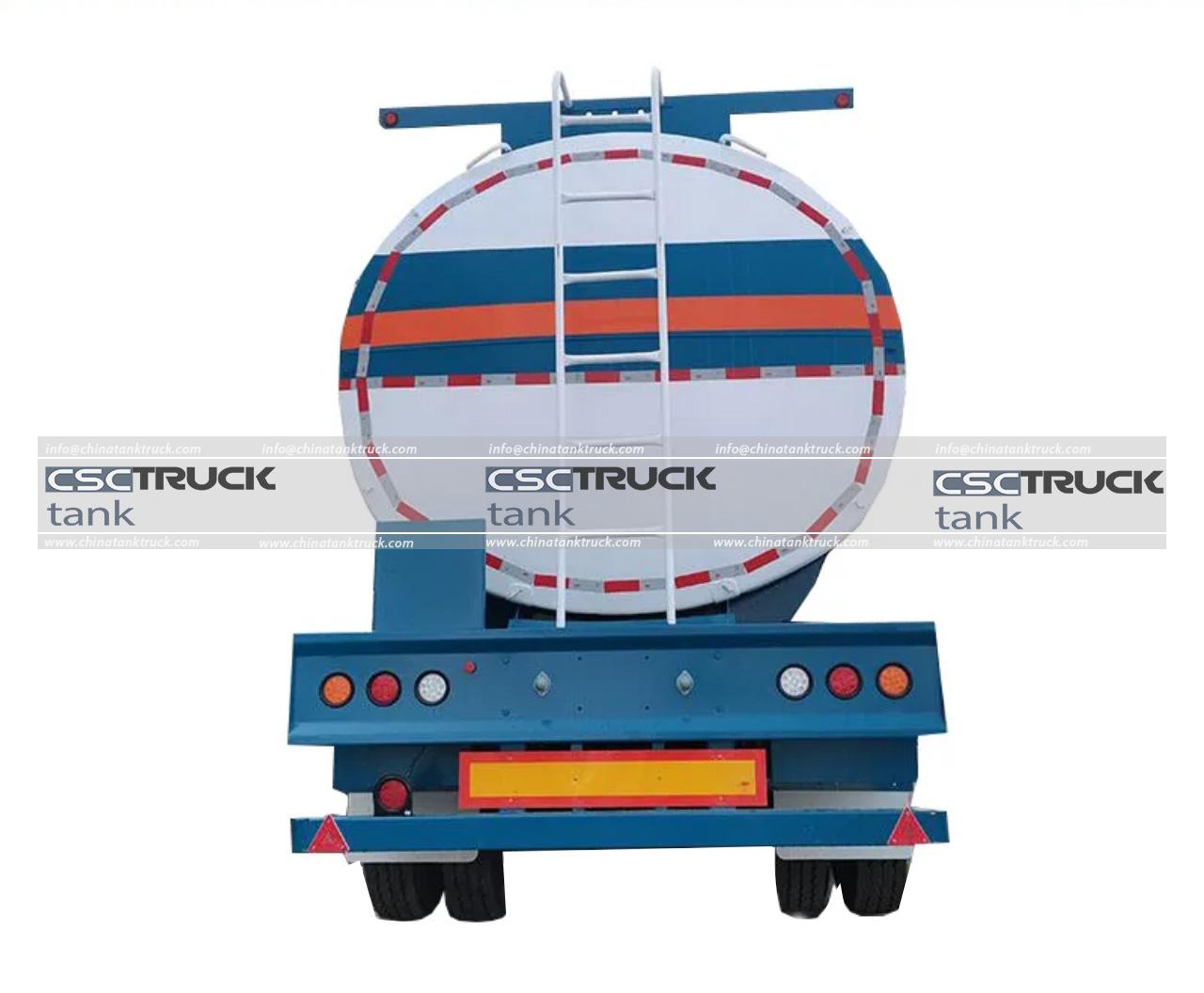 46 CBM Fuel Tanker Semi Trailer (6) 46 CBM Fuel Tanker Semi Trailer (6)