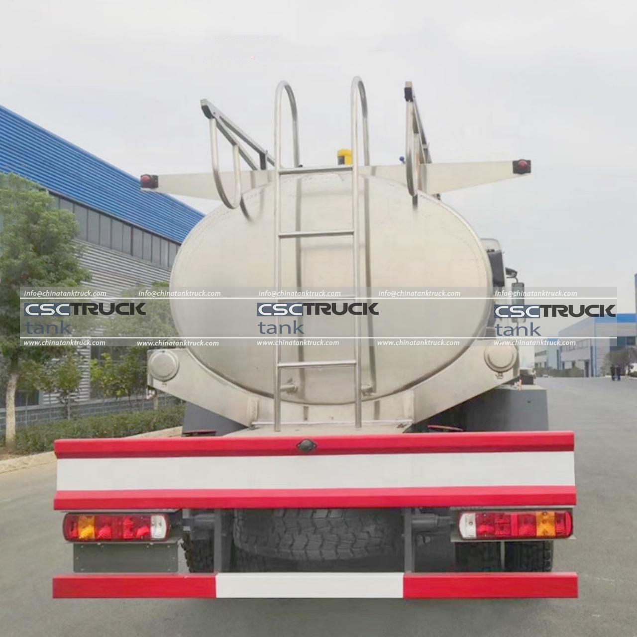 4WD 6000 Liters Milk Transport Truck (4)