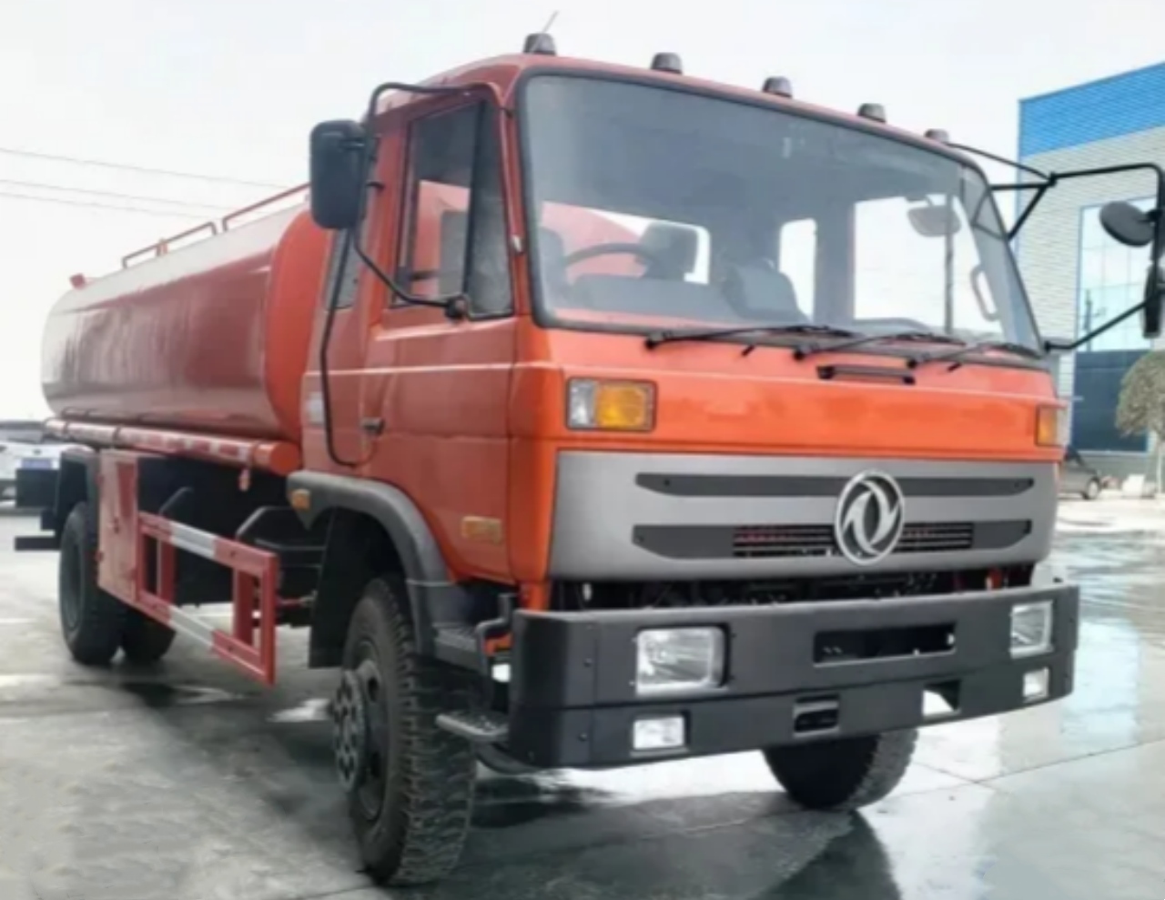 4x4 15000 Liters Water Truck