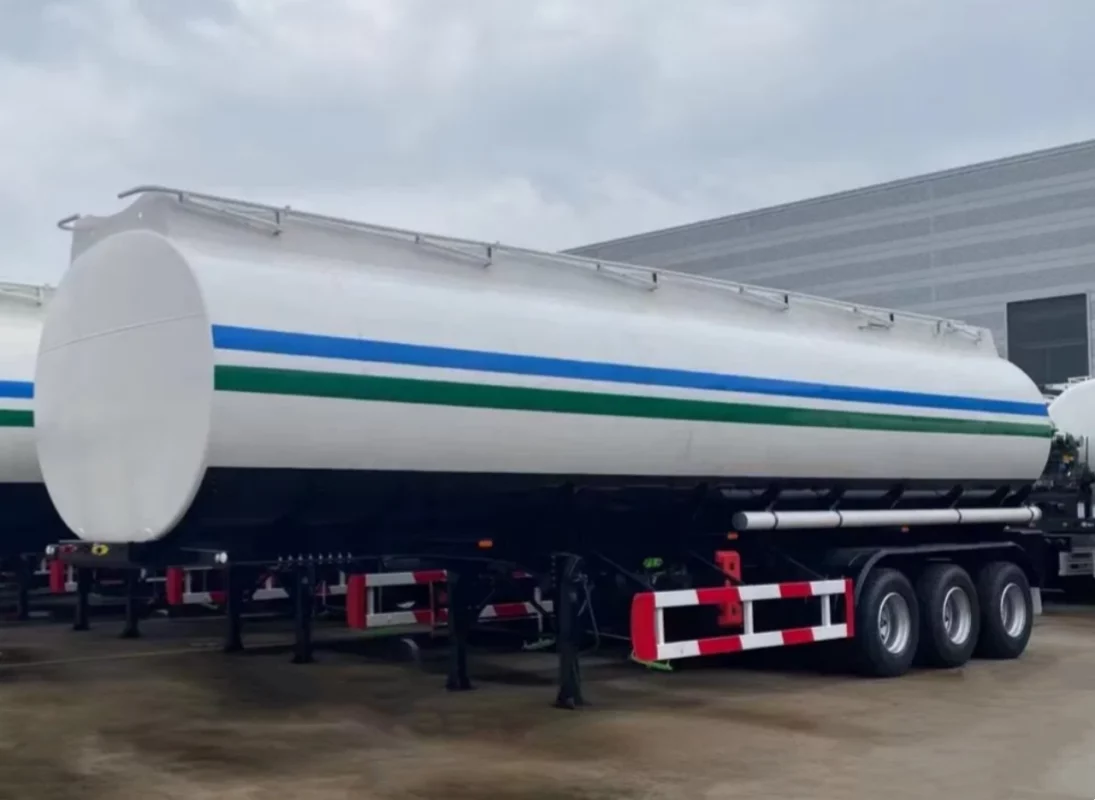 50 CBM Water Tank Semi Trailer