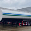 50 CBM Water Tank Semi Trailer