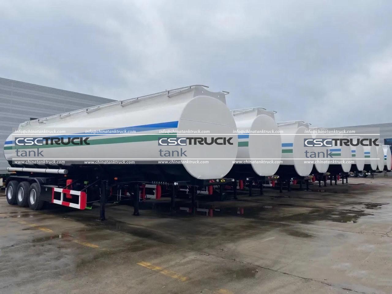 50 CBM Water Tank Semi Trailer (2)