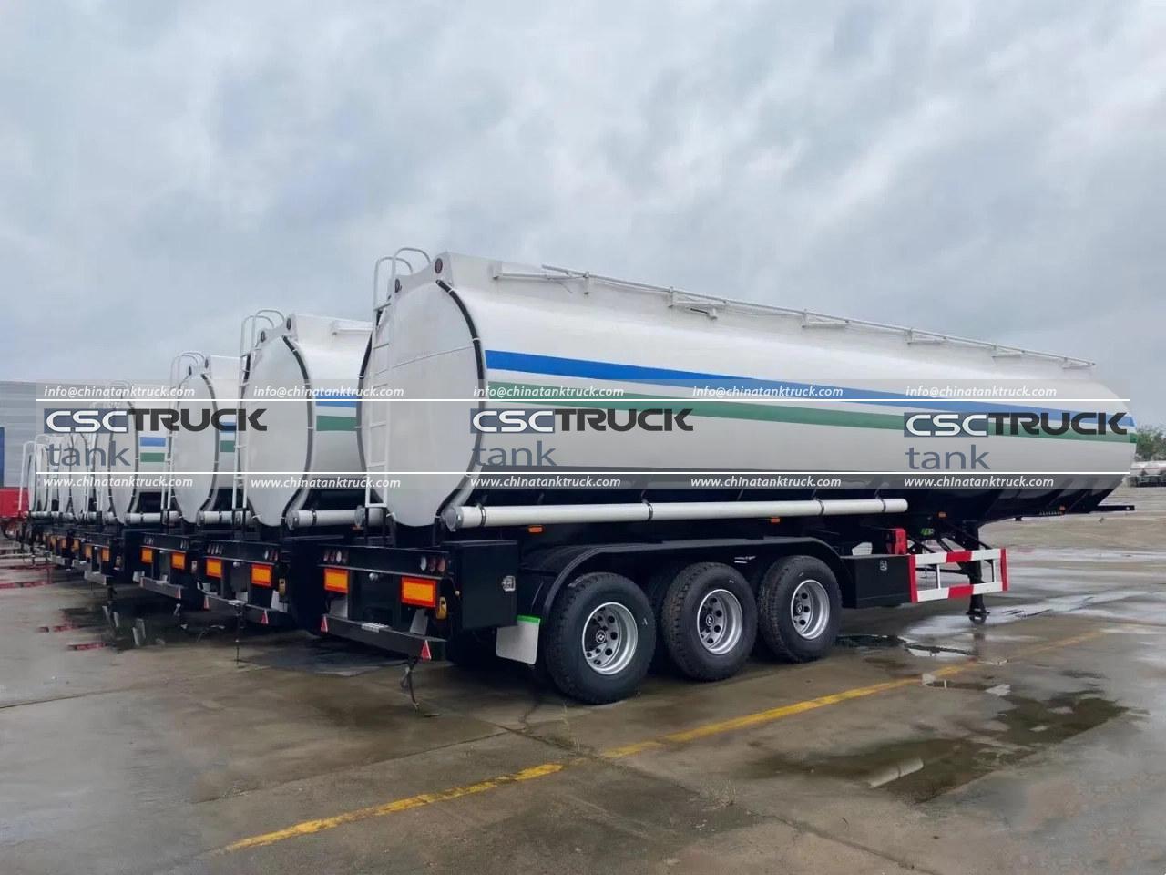 50 CBM Water Tank Semi Trailer (3) 50 CBM Water Tank Semi Trailer (3)