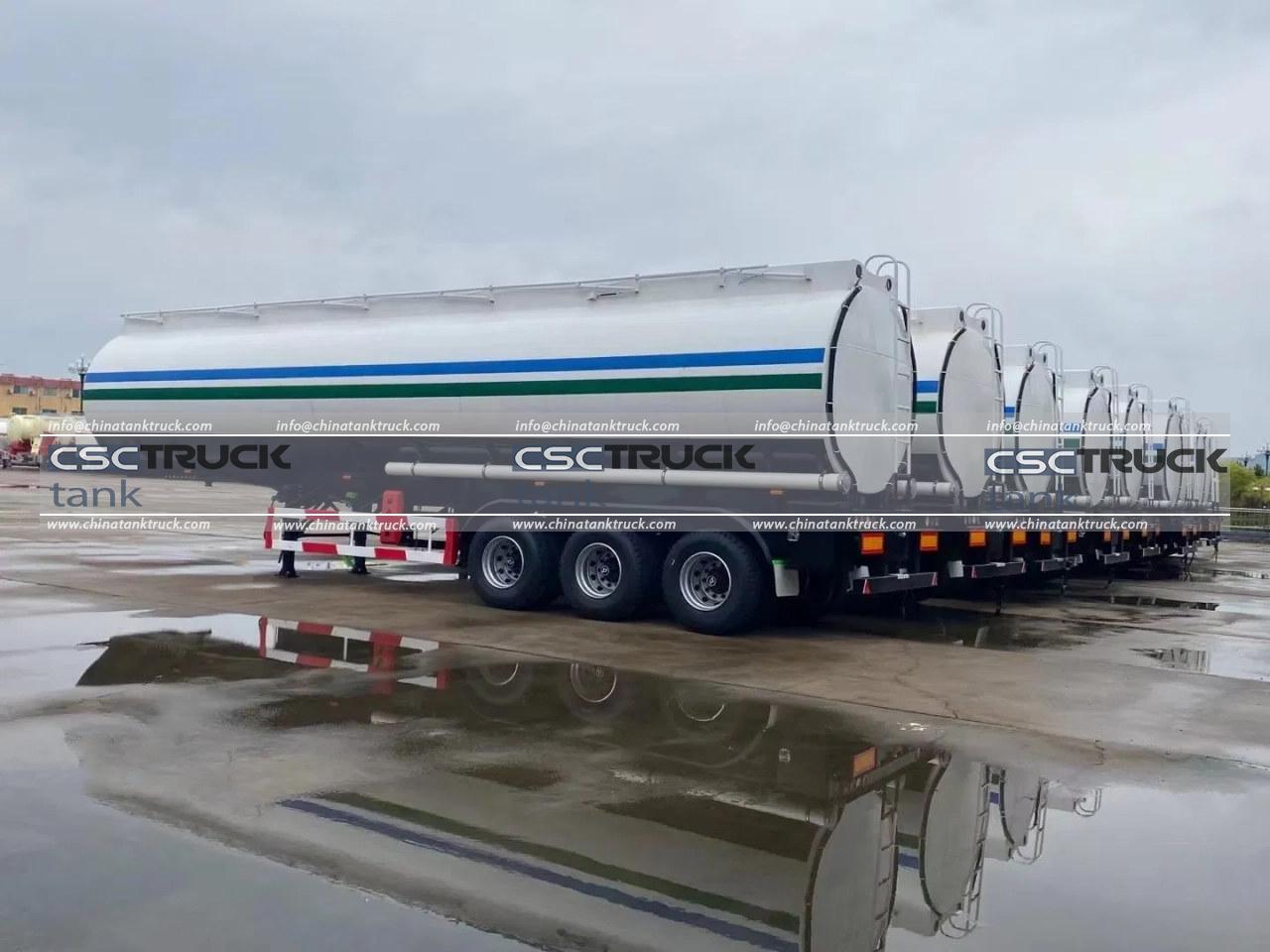 50 CBM Water Tank Semi Trailer (4) 50 CBM Water Tank Semi Trailer (4)