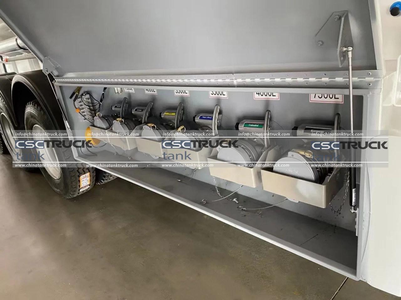 50 CBM Water Tank Semi Trailer (5) 50 CBM Water Tank Semi Trailer (5)