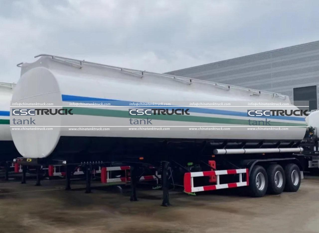 50 CBM Water Tank Semi Trailer