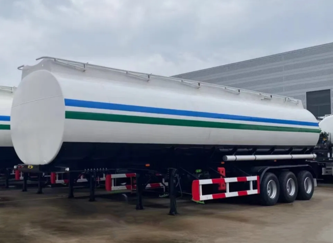 50 CBM Water Tank Semi Trailer