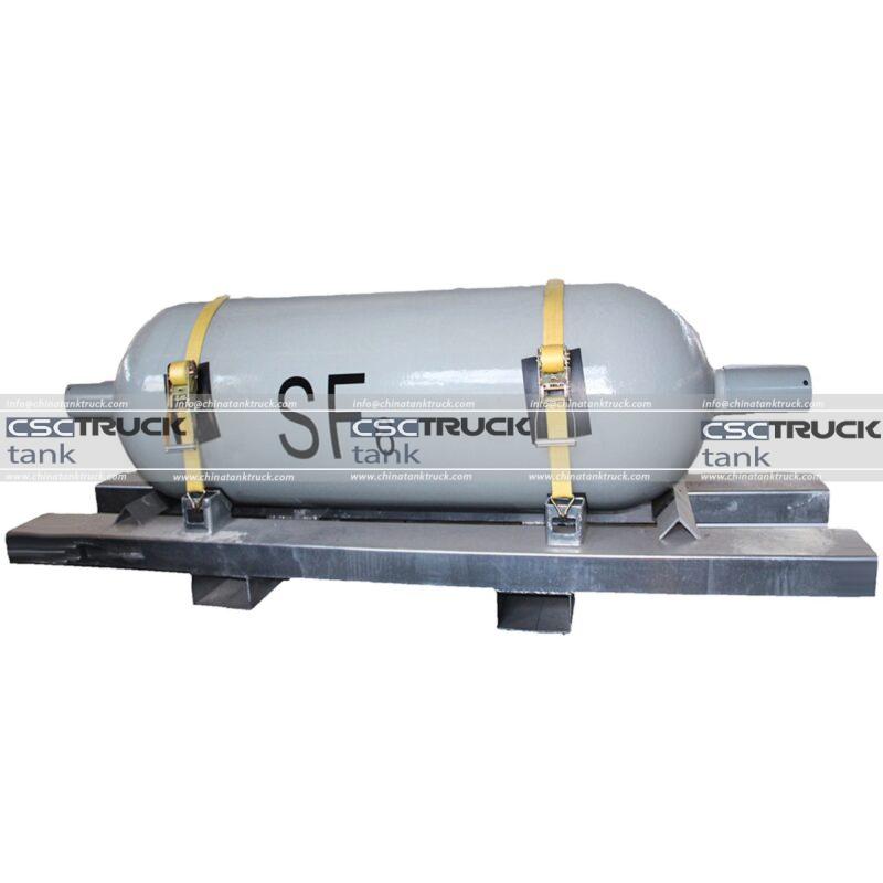 500 Liters SF6 Industrial Gas Cylinder