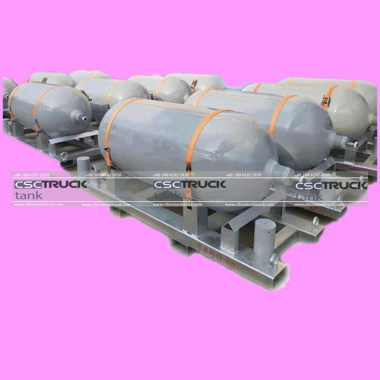 500 Liters SF6 Industrial Gas Y-TON Cylinder (3) 500 Liters SF6 Industrial Gas Y-TON Cylinder (3)