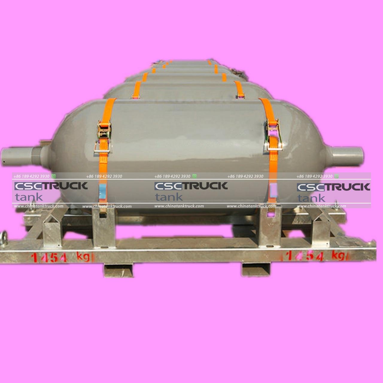 500 Liters SF6 Industrial Gas Y-TON Cylinder (4) 500 Liters SF6 Industrial Gas Y-TON Cylinder (4)