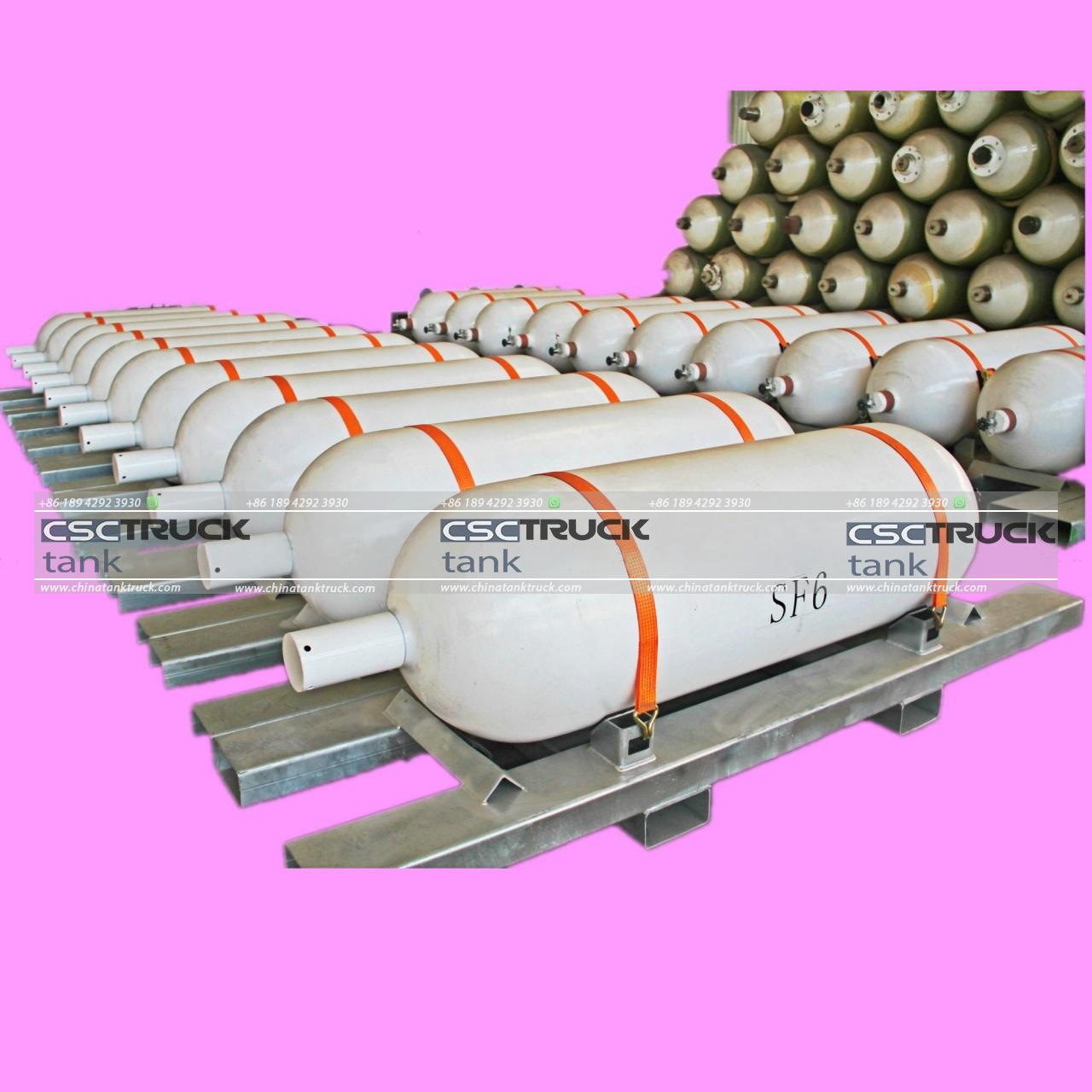 500 Liters SF6 Industrial Gas Y-TON Cylinder (5) 500 Liters SF6 Industrial Gas Y-TON Cylinder (5)