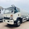 5000 Liters LPG Bobtail Dispenser Tank Truck